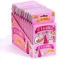 It's A Girl Bubble Gum Cigars - 12/5-Pack Box