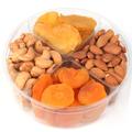 4-Section Dried Fruit & Nut Tray