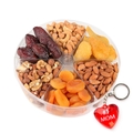 Mothers Day 6-Section Dried Fruit & Nut Tray