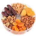 Passover 6-Section Dried Fruit & Nut Tray 