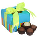 5-Pc Milk Chocolate Truffle Gift Box - Colorful