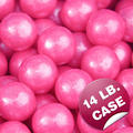Bright Pink Pearl Gumballs (850CT Case)