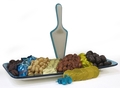 Chanukah Combo Tray Gift Basket - Israel Only