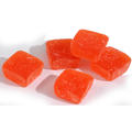 Premium Orange Jelly Squares