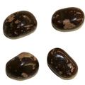 Gimbal's Deep Brown Jelly Beans - Java - 10 LB Case