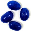 Gimbal's Dark Blue Jelly Beans - Blueberry - 10 LB Case