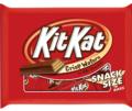 Kit Kat Milk Chocolate Wafer Snack Size Candy Bars - 10.7 oz Bag