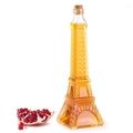 Rosh Hashanah Large Eiffel Tower Gift Honey Bottle
