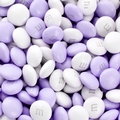 Lavender & White M&M's Chocolate Candy