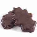 Passover Chocolate Covered Leaf Cookies - 10 oz