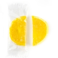 Large Wrapped Lemon Jelly Fruit Slices