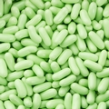 Light Green Candy Coated Licorice Mini's