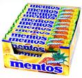 Mentos Pineapple Candy Rolls - 40CT Case