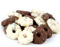 Bite-Size Brown & White Chocolate Confetti Cookies - 10 oz 