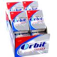 Orbit White Classic Mint Gum Pellets - 16CT Box