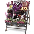 Mulberry Flower Stand - Purim Basket
