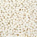 White Shimmer Pearl Candy Beads