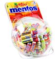 Assorted Mentos Mini Candy Rolls - 150CT Tub