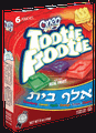 Tootie Frootie Alef-Beis Jelly Packs - 6PK