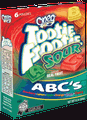 SOUR Tootie Frootie ABC Jellies - 6PK