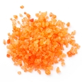 Orange Rock Candy Crystals - Orange