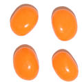 Gimbal's Orange 'N Cream Jelly Beans - 10 LB Case