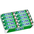 Orbit Spearmint Gum Sticks - 20CT Box