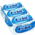 Orbit Professional Peppermint Sugar-Free Gum Tabs - 12CT Box