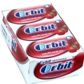 Orbit Professional Strawberry Gum Tabs - 12CT Box