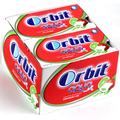 Orbit Aqua Strawberry Lime Gum Pellets - 10CT Box 