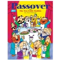 Passover with the Ten Little Rabbis Coloring Book