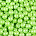 Lime Green Shimmer Pearl Sixlets