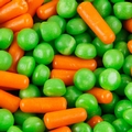 Jelly Belly Peas & Carrots Mellocreme Candy