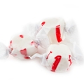 Peppermint Salt Water Taffy -  Red & White