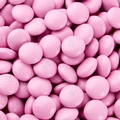 Pink M&M's Chocolate Candy