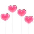 Pink Heart Twinkle Pop - 24-Pack