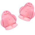 Pink Bubble Monster Gummies - Strawberry
