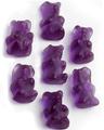 Purple Gummy Bears - Grape 