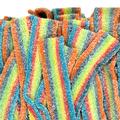 Long Rainbow Sour Belts - 1.1 LB Box