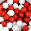 Red & White Sixlets