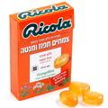 Ricola Sugar Free Orange Mint Candy Lozenges