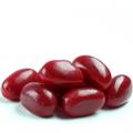 Dark Red Jumbo Jelly Beans - Red Licorice