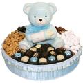 Baby Boy Ceramic Teddy Bear Gift