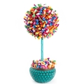 Round Candy Topiary 