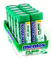 Mentos Pure Fresh Spearmint Gum - 10CT Box 