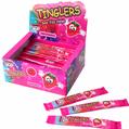Tinglers Strawberry Sour Fizz Chews - 48CT
