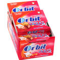 Orbit Aqua Strawberry & Peach Gum Pellets - 10CT Box