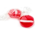 Sugar-Free Red Strawberry Candy Buttons