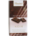 Sugarless Noir Bittersweet Chocolate Bar