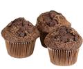 Passover Double Chocolate Chip Cupcake Muffins - 6-Pack 
